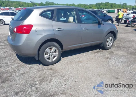 2009 Nissan Rogue S z USA, uszkodzony, nr VIN JN8AS58V29W433748
